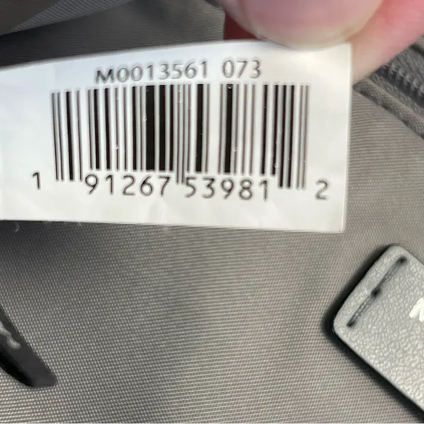 Marc Jacobs Nylon Wingman Tote in Grey - Preowned - Image 6
