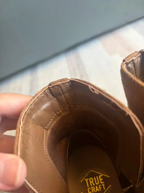 Tan suede ankle boots - Image 3