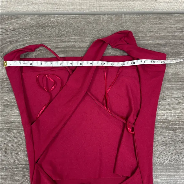 Zara Strappy Long Dress - Image 6