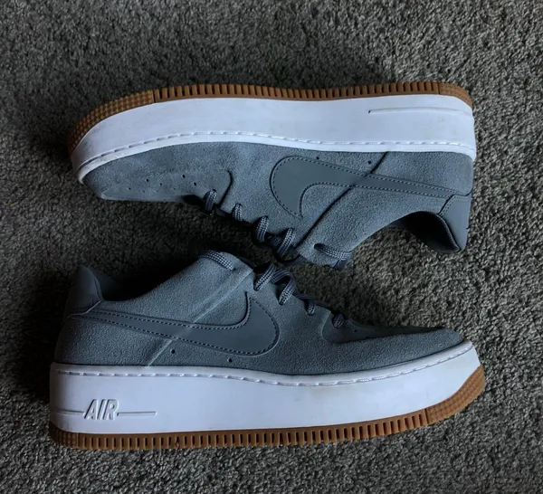 Nike Suede Air Force 1s - Image 3