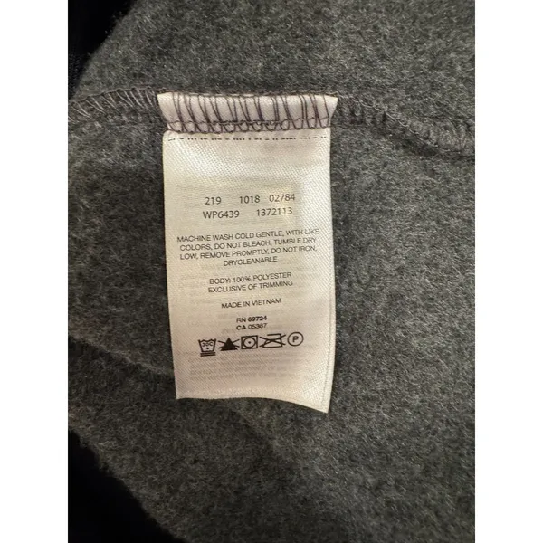Columbia Sportswear Jacket Women’s LP Gray Full Zip Fleece Warm Soft - Image 11