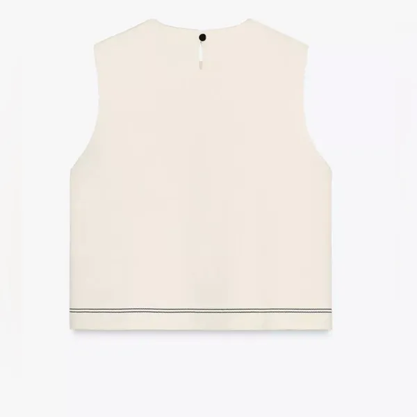 Zara‎ knit top - Image 4
