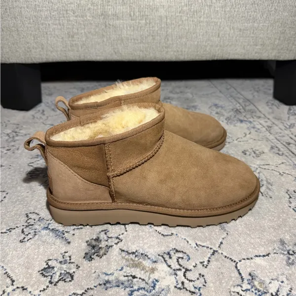 UGG Ultra Mini Chestnut Boots - Image 2