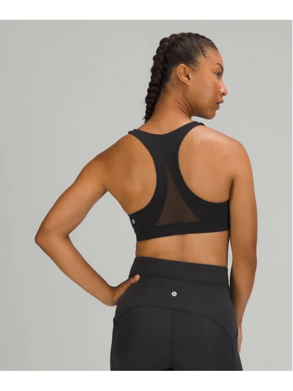 Lululemon Invigorate Bra Medium Support, B/C Cup, Size 10 - Image 3