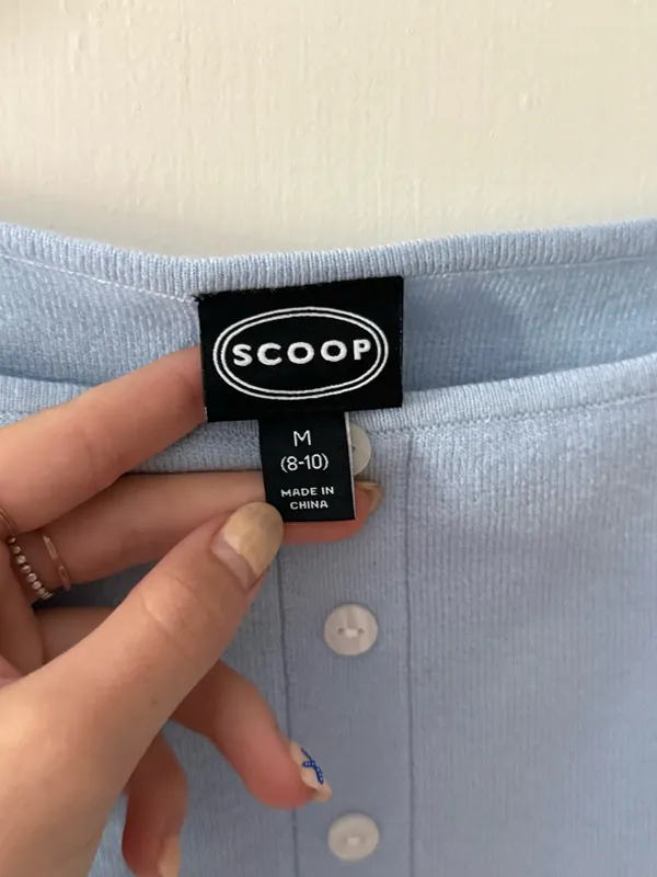 Walmart top Blue Size M - Image 3