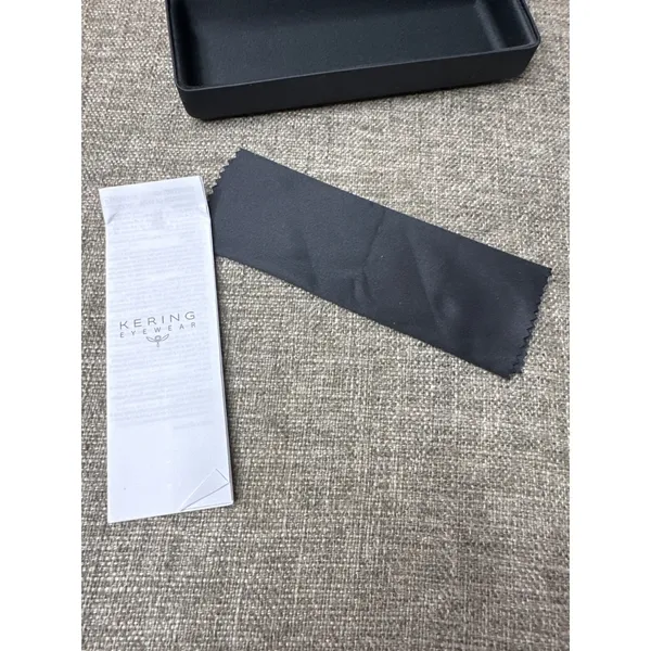 McQ Eyeglasses Frames Only Wire Metal MQ0318O 002 52MM Briller Kvinder Black - Image 2