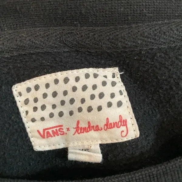 Rare! Vans x Kendra Dandy collab sweatshirt - Image 3