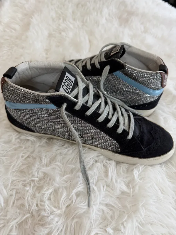 Golden Goose Mid Star Sneakers - Image 4