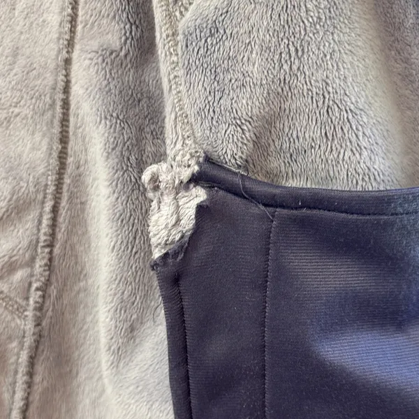 The North Face Women's Morninglory Purple Full Zip Fleece Jacket - Image 10