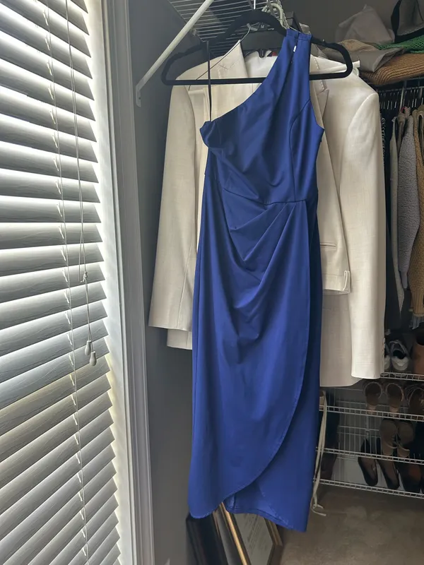 Zalalus Royal blue dress - Image 5
