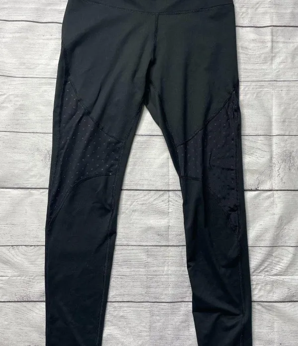 Aerie Cropped Black Leggings - Image 8