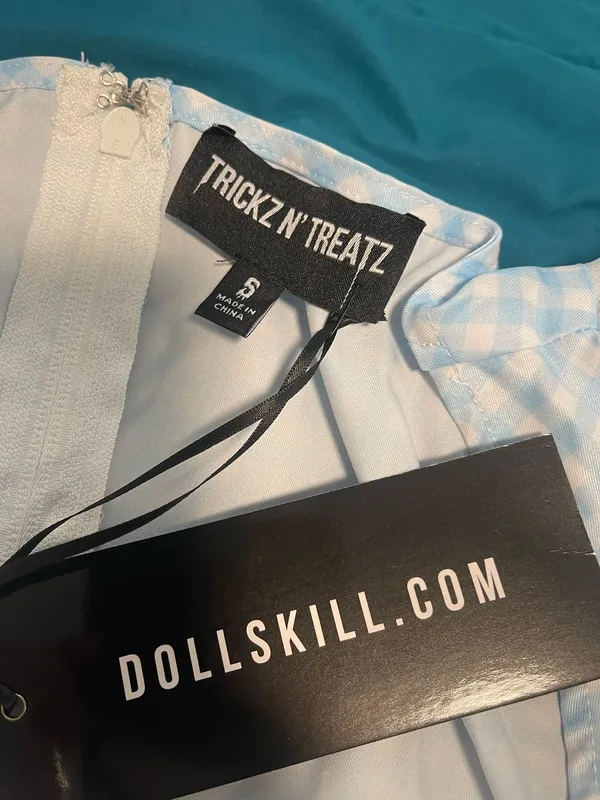 Dolls kill trickz n treatz Kansas bound costume S - Image 2