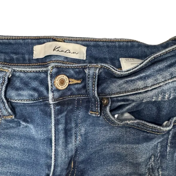 KanCan Midrise Ankle‎ Skinny Jeans Blue Size 25 - Image 3