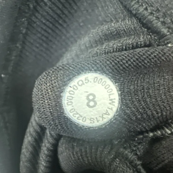 Lululemon Ebb To Street Tank Top Black Athletic Athleisure Women's 8 - Image 4