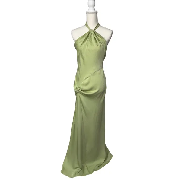 Ronny Kobo Selina Dress in Sage Large New Womens Long Maxi Dress - Image 4
