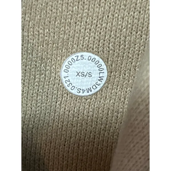 Lululemon Scuba Oversized Half Zip Hoodie Trench Tan Cotton Blend Women’s XS/S - Image 8