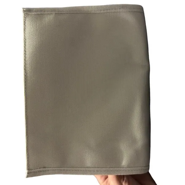 Christian Dior Gray Trousse Pouch Cosmetic Bag - Image 3