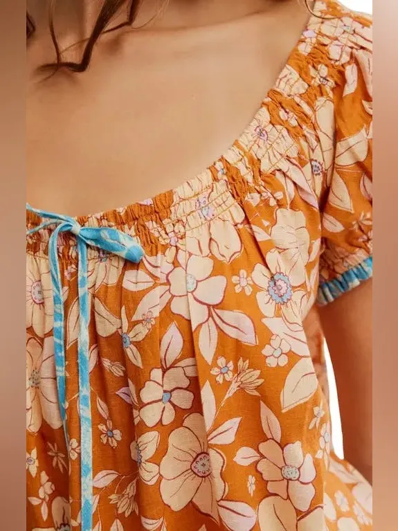 Free People Frankie Printed Tunic - Image 4