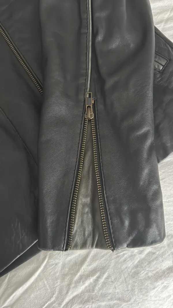 What Goes Around Comes Around Leather Jacket - Image 2