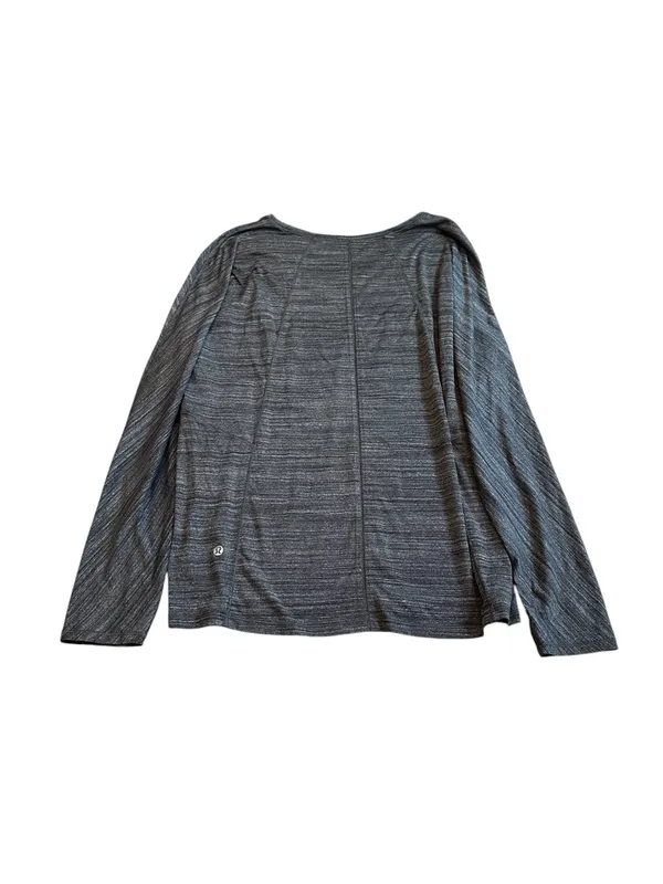 Lululemon Set To Sweat Long Sleeve Top Lightweight Activewear Yoga Athleisure - Image 6