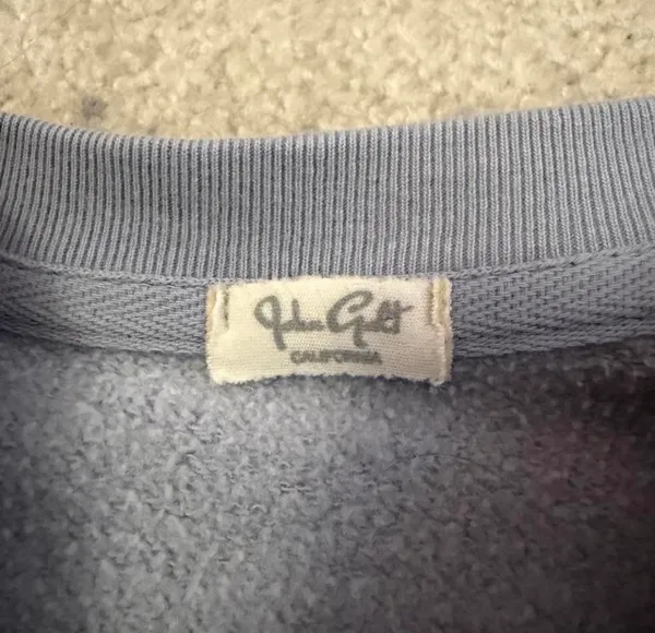 brandy melville new york oversized crewneck - Image 2