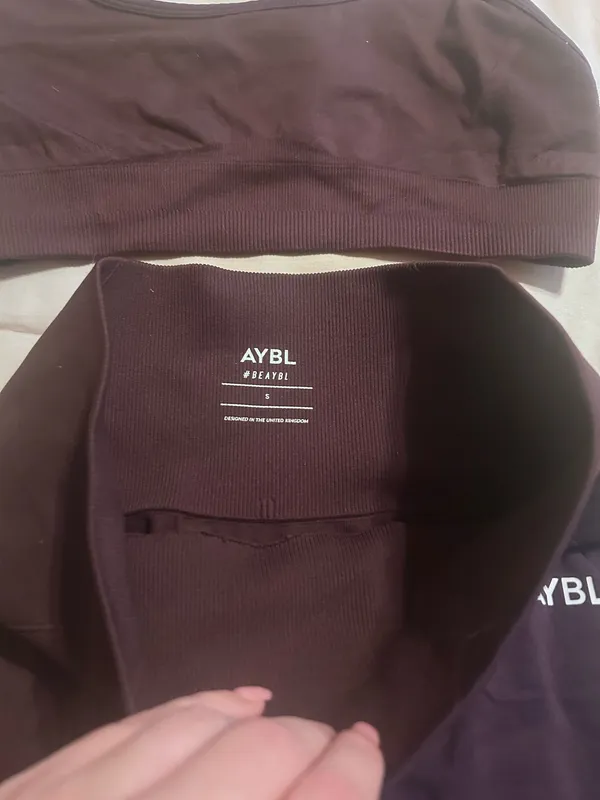 AYBL Mocha Brown Matching set - Image 4