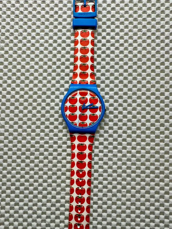 Swatch Watch Tomatella SUOS102 Classic 2015 - Image 2