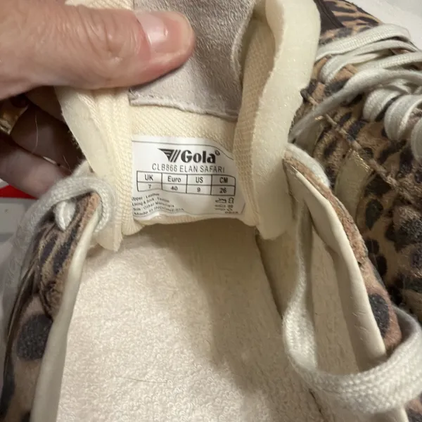 Gola Women's Elan Safari Trainer Size 9 Tennis Shoes - Image 4
