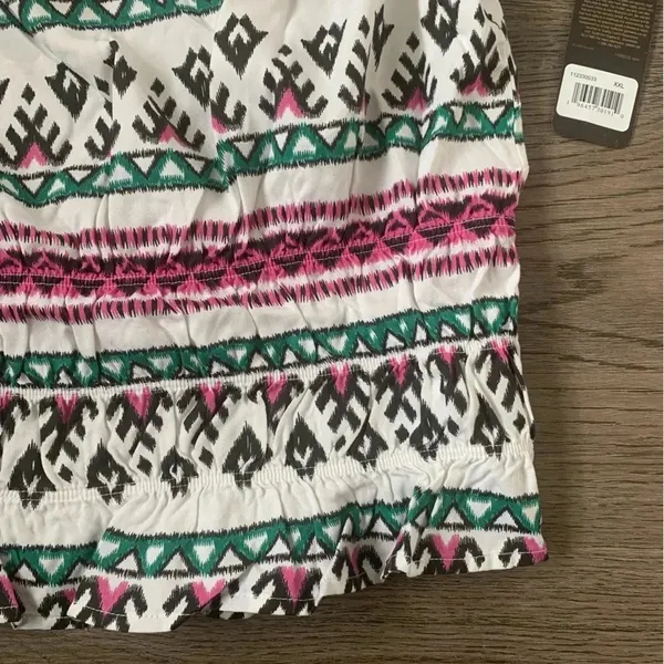Wrangler‎ Retro Off The Shoulder Smocked Top - Size XXL - NWT - Image 6