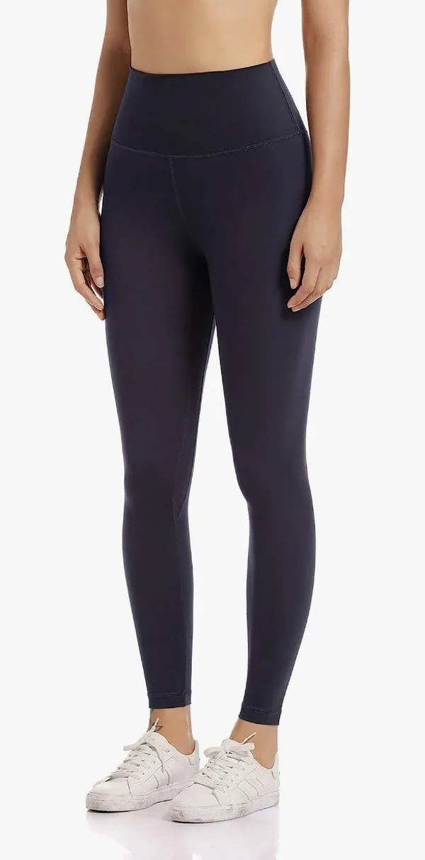 Amazon Blue High Waisted Leggings - Image 2