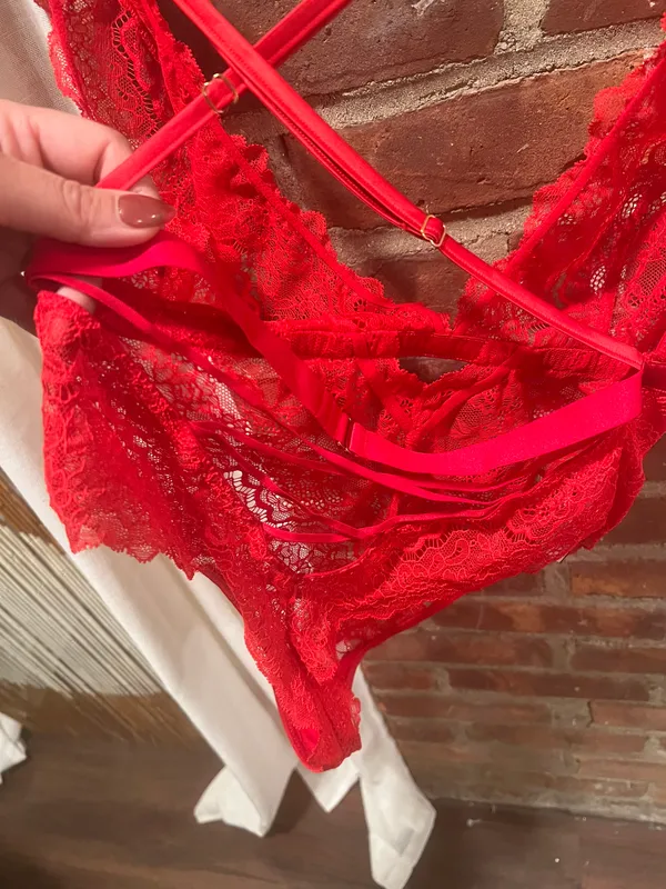 NWOT Victorias Secret Lace Teddy - Image 6