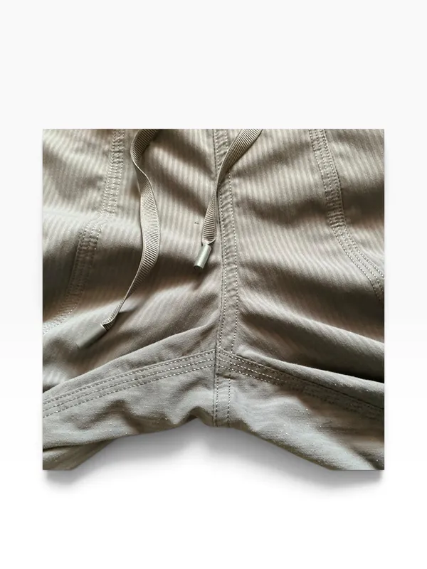 Lululemon dance studio pants grey mid rise unlined size 8R - Image 5