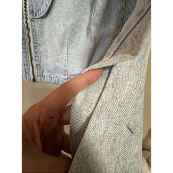 Vintage Rio 80’s jacket Blue - Image 3