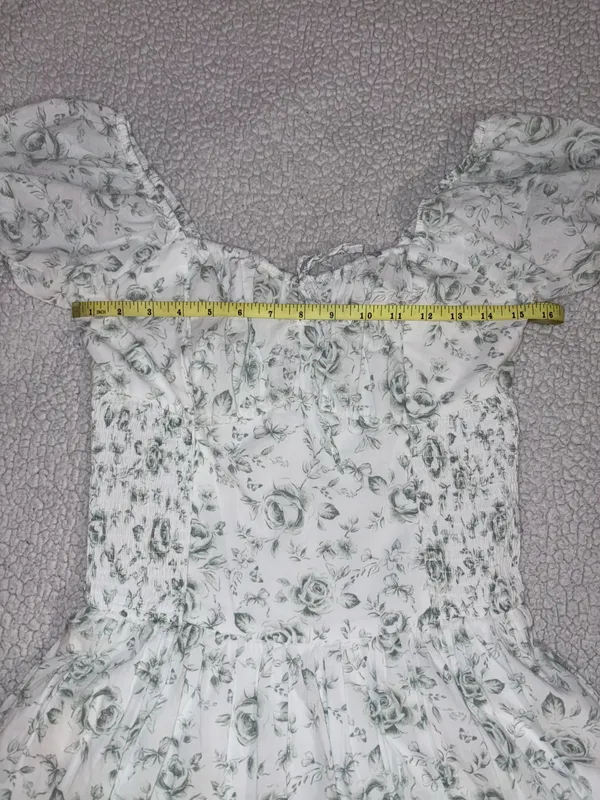 Hollister Sofia Drop-Waist Bubble Skort Dress - Image 8