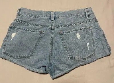 Amuse Society Jean Shorts - Image 4