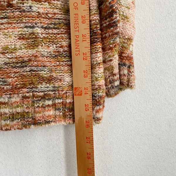 Peyton Primrose Space Dye Knit Sweater‎ Casual Comfort Boho Aesthetic Small - Image 4