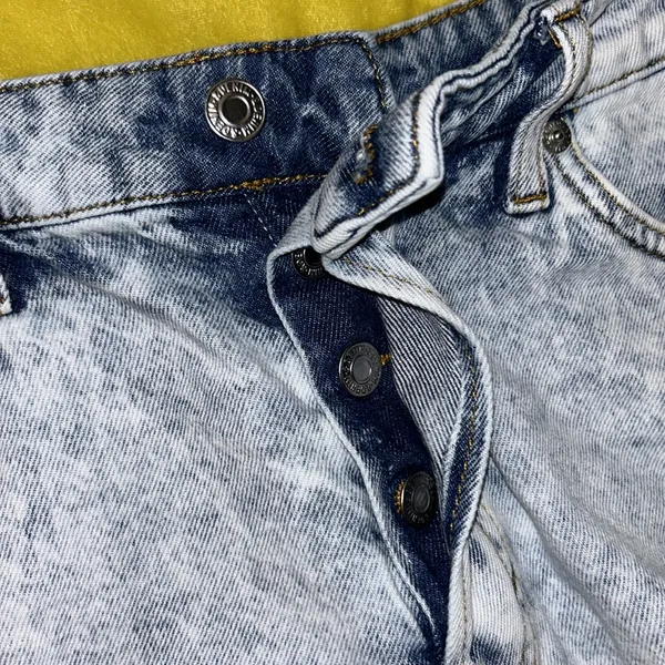 & Denim Short Cheeky Size 10 Curvy Fit Jean Shorts - Image 14