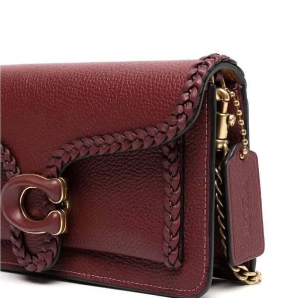 Coach
Tabby logo-plaque clutch bag - Image 4