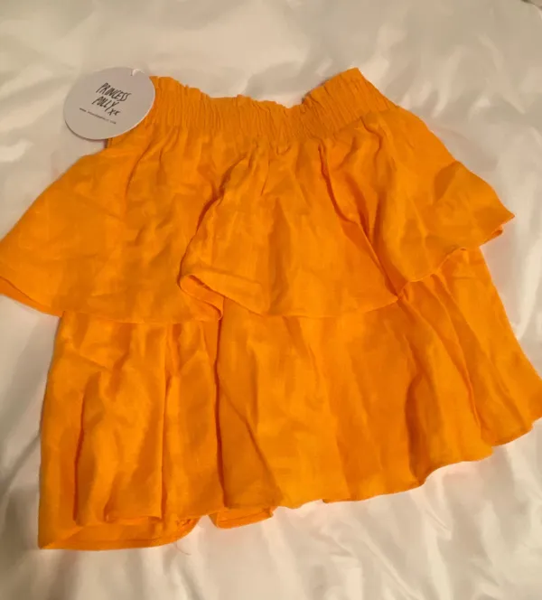 Princess Polly Orange  Skirt - Image 5