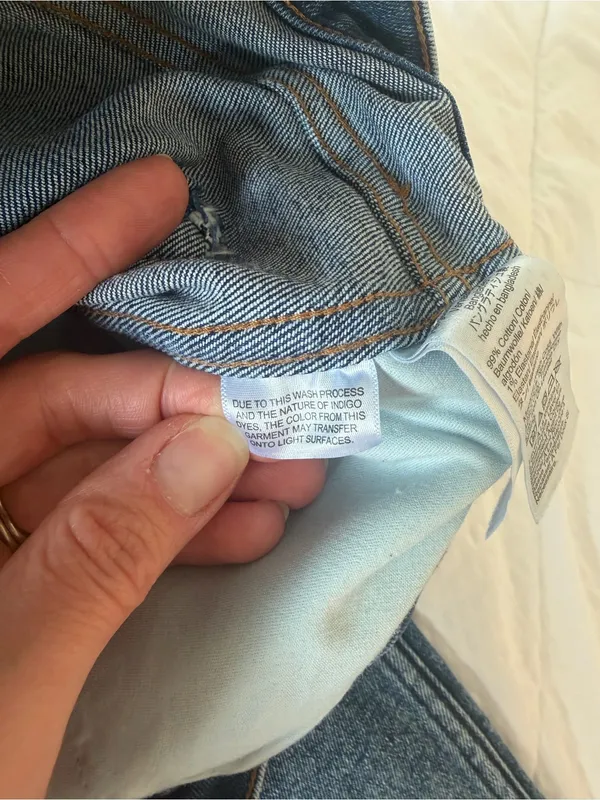 J.Crew Classic Vintage Straight Jeans‎ Size 30 - Image 3