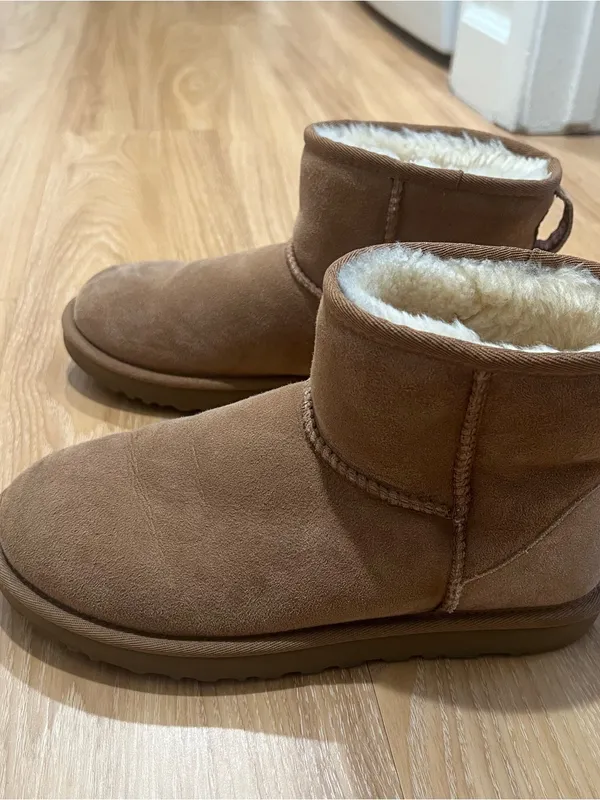Ugg Classic Mini Chestnut - Image 3