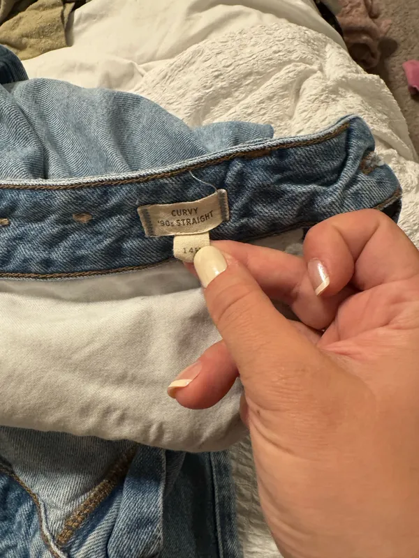 EUC Madewell Curvy 90’s Straight Leg Jeans - Image 6