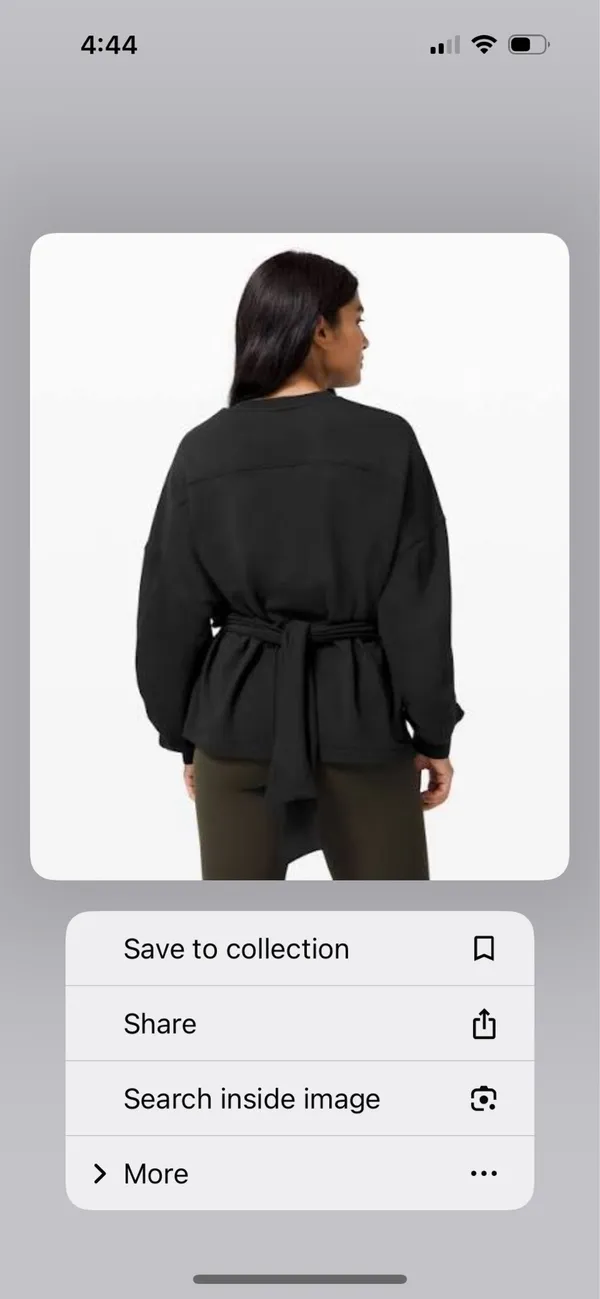 Lululemon Bound to Bliss Pullover - Image 6