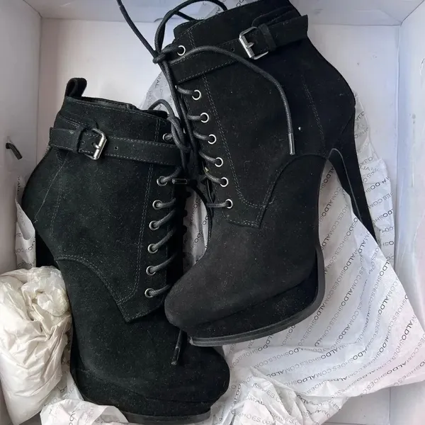✨ Aldo Panzano Platform Booties✨ - Image 10
