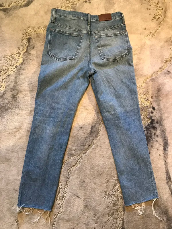 Madewell The Perfect Vintage Jeans Destroyed Edition - Image 6