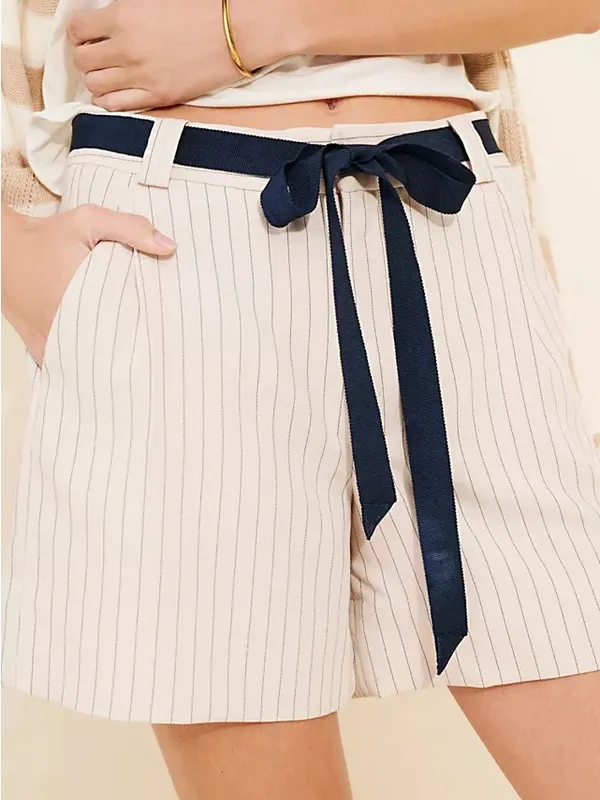 Free People Perfect Prep Trouser Shorts - Image 2