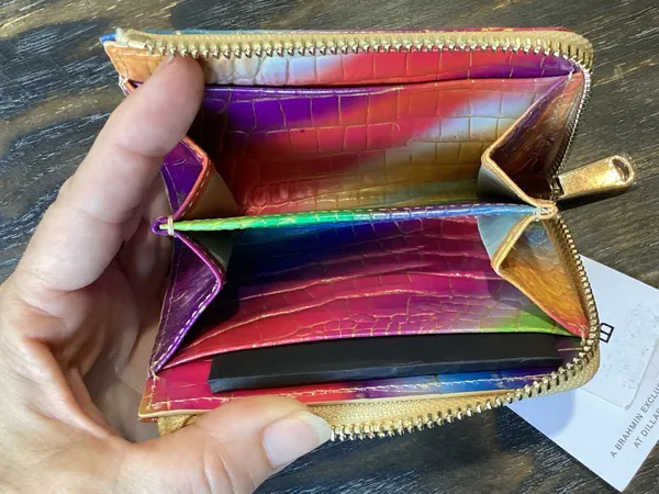 Brahmin Anita Multi Gumdrop Leather Wallet - Image 4