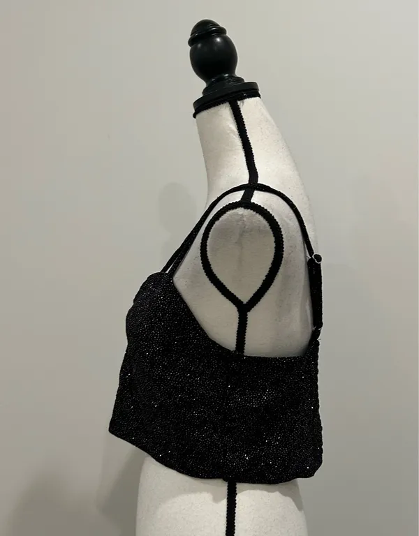 Wild Fable Sparkle Crop Top - Image 3