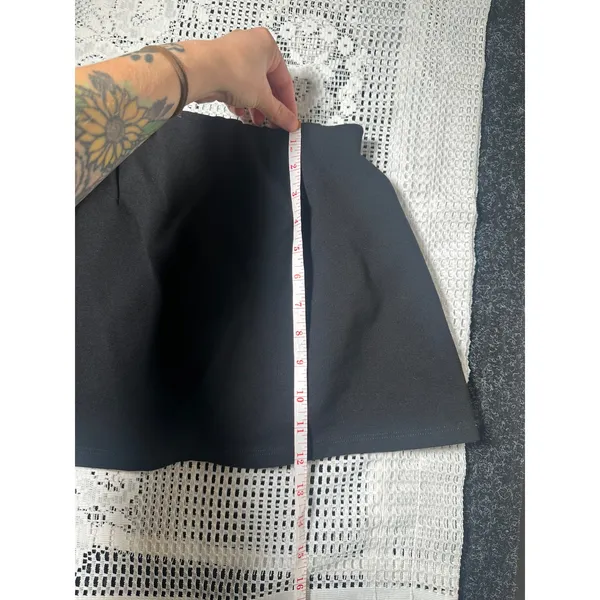 American Eagle Black Mini Skort - Image 6