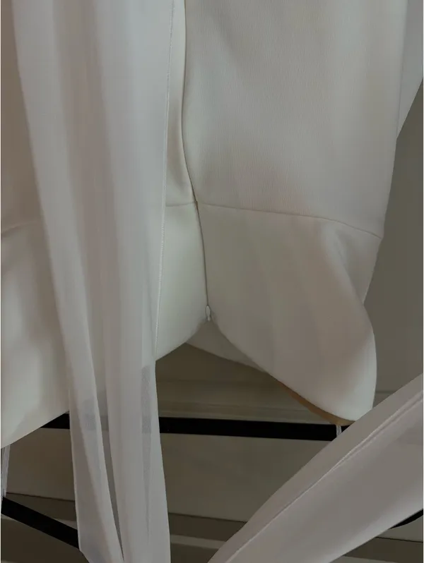 Matters Store Monaco White Dress Size M Size M - Image 12